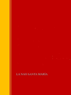 cover image of La nao Santa María